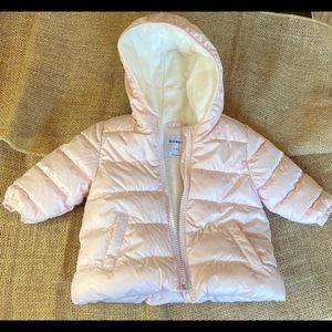 Old Navy Hooded Frost Free Puffer Jacket - 3-6m